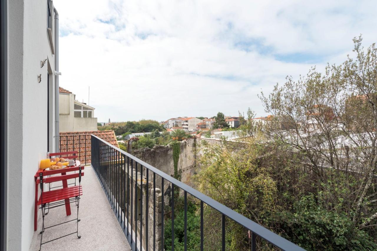 Lovelystay - Central Flat W/ Ac & Balcony Porto Exterior foto