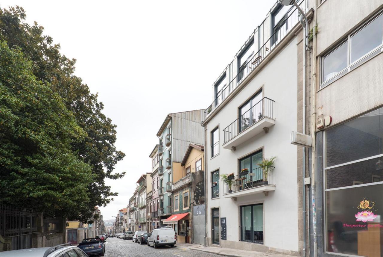Lovelystay - Central Flat W/ Ac & Balcony Porto Exterior foto